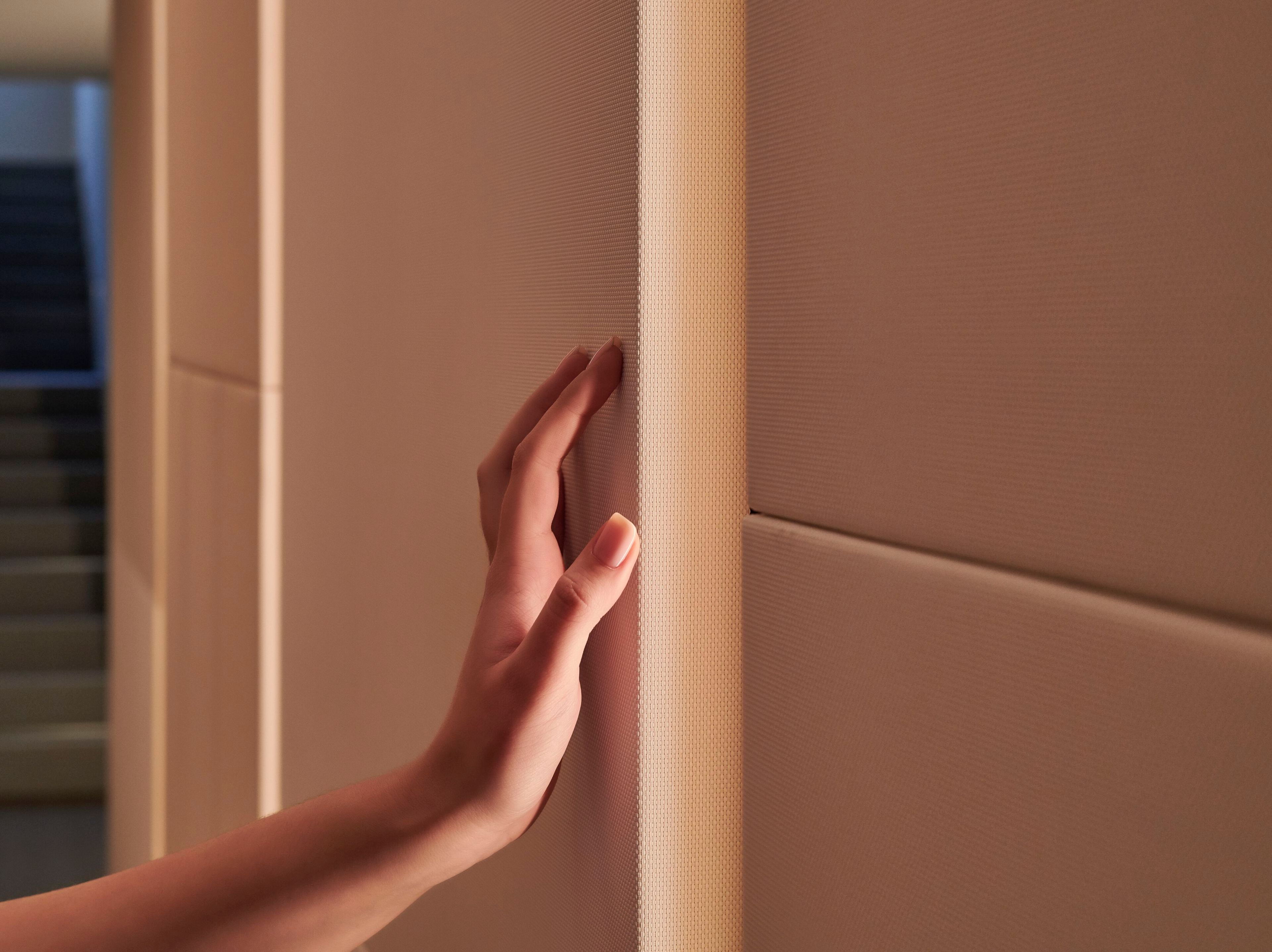 Внутренняя ткань обивка vertisolwall (Италия) ESSENTIAL WALL ARCH-00064335