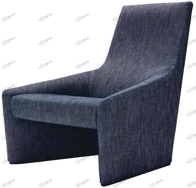 JESSE Мягкое кресло из ткани с высокой спинкой Haiku sun-id-1422420