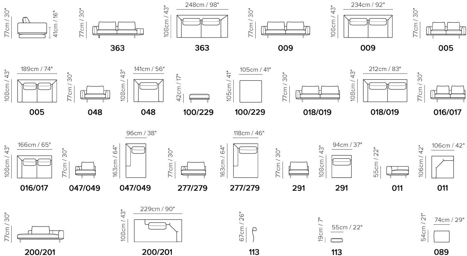 Natuzzi Кожаный диван с шезлонгом Tempo sun-id-1476326 - Вид №2