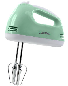 9033676 Миксер Lumme LU-MX1874A зеленый