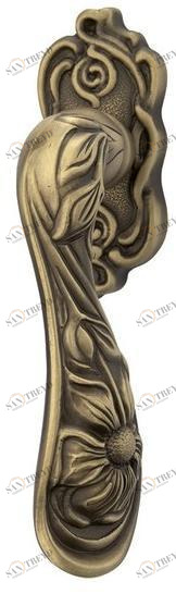 LINEA CALI' Оконная ручка dk из хромированной латуни на розетке Arte sun-id-1474829