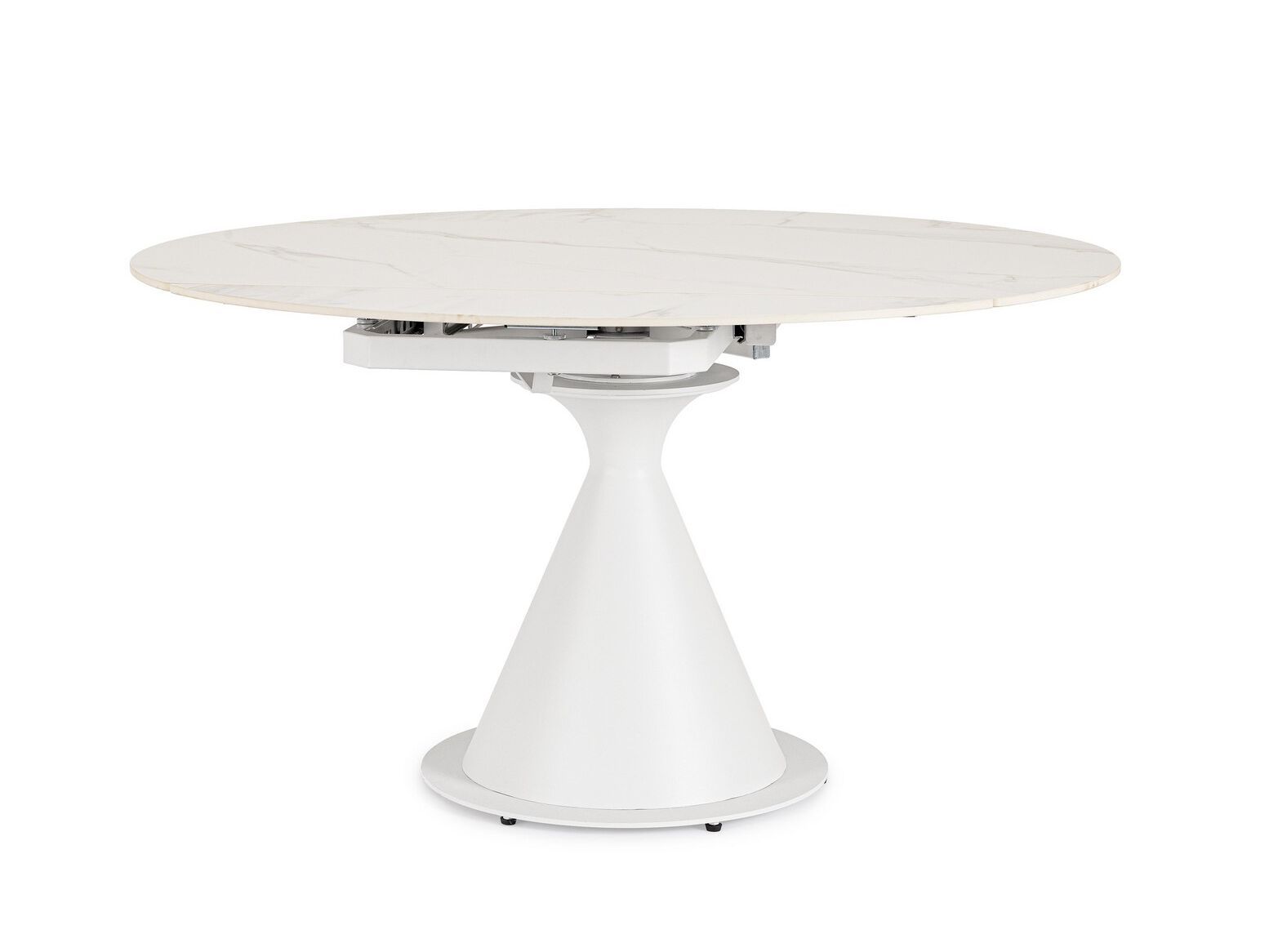 Выдвижной круглый стол из керамогранита BIZZOTTO JONNI ARCH-00081064