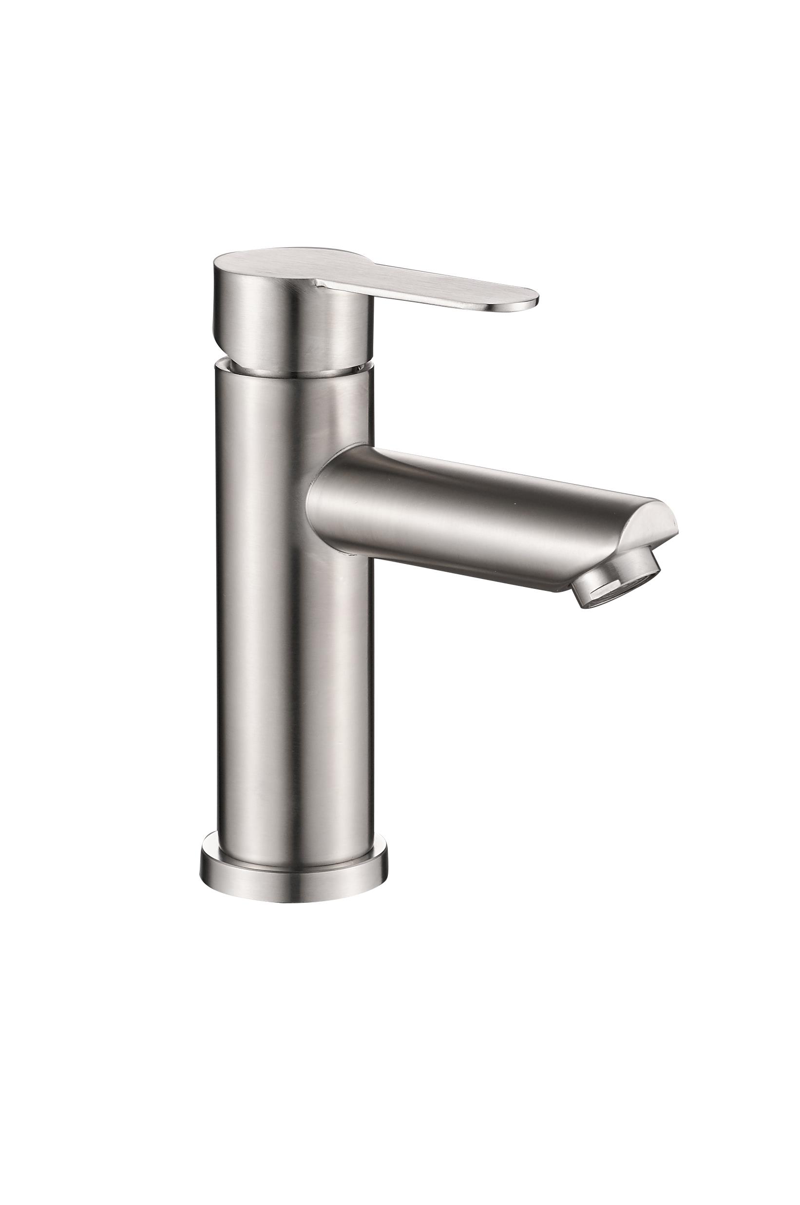 HB10801 Смеситель для раковины , хром Haiba  - Вид №1