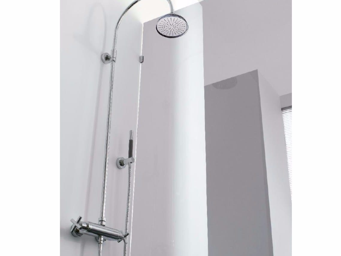 Настенная душевая колонна с душем Zazzeri Da-Da ARCH-00100247 - Вид №1