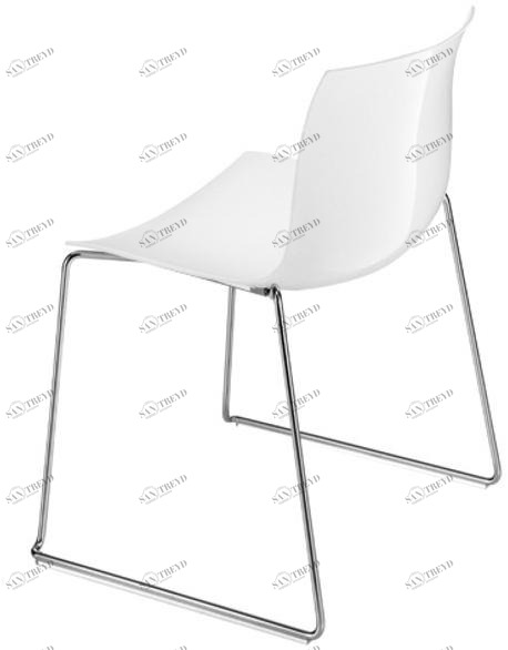 arper Штабелируемое кресло-санки Catifa 53 sun-id-1399180