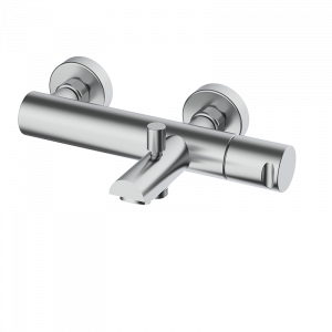 90224903 PREMIUM Inox Смеситель ванна-душ Нержавеющая сталь GRB MIXERS