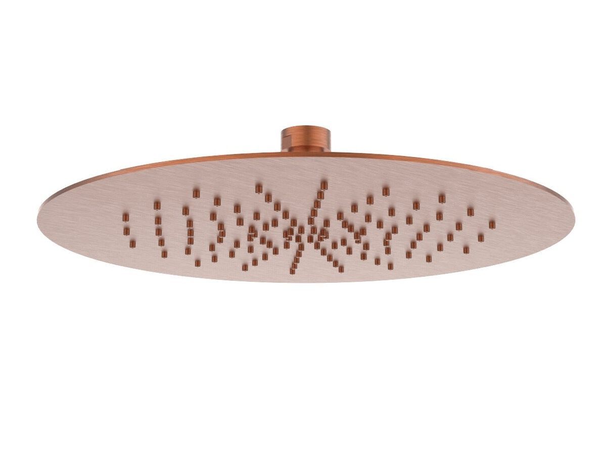 Круглая душевая головка из нержавеющей стали с системой защиты от накипи Rubinetterie Frattini ARCH-00037981 - Вид №9