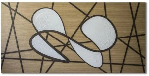 LIGNIS® Деревянная картина, инкрустированная барельефом Capriccio 11.080