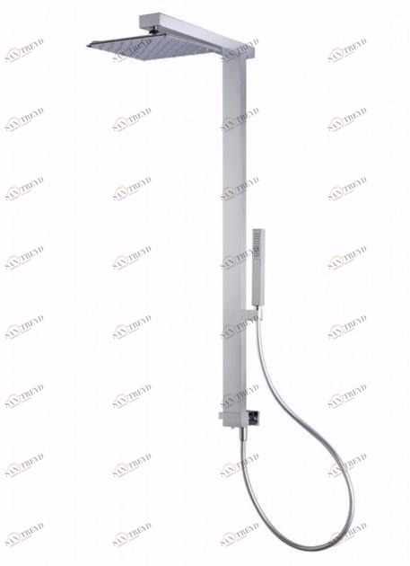 tender rain Настенная душевая стойка из латуни с переключателем sun-id-1423596