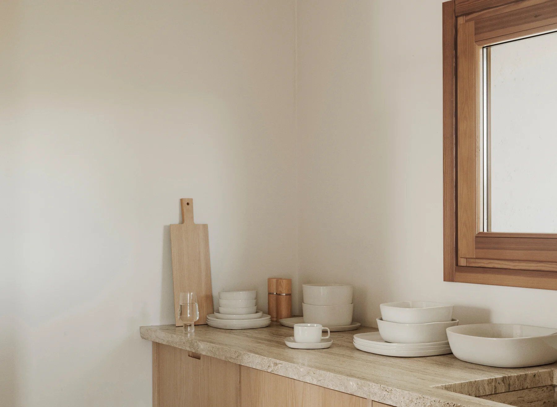 Квадратная плоская плита из керамогранита blomus Vahlo ARCH-00094192 - Вид №5