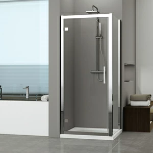 Душевой уголок 85x80 KUADRA G+F Novellini KUADRA