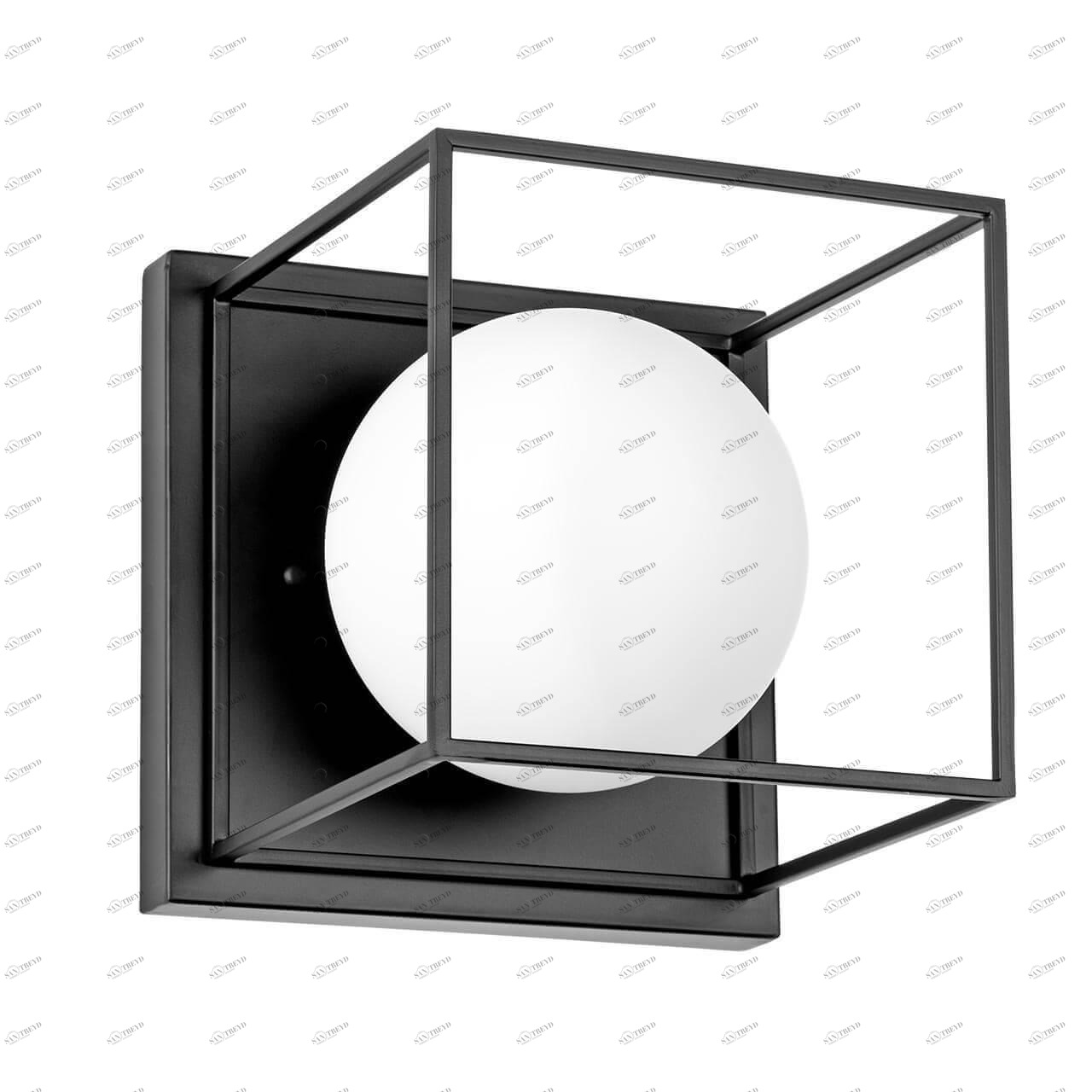 Бра светодиодное белое Gabbia 732617 LIGHTSTAR GABBIA 00-3930189 Белый;черный 