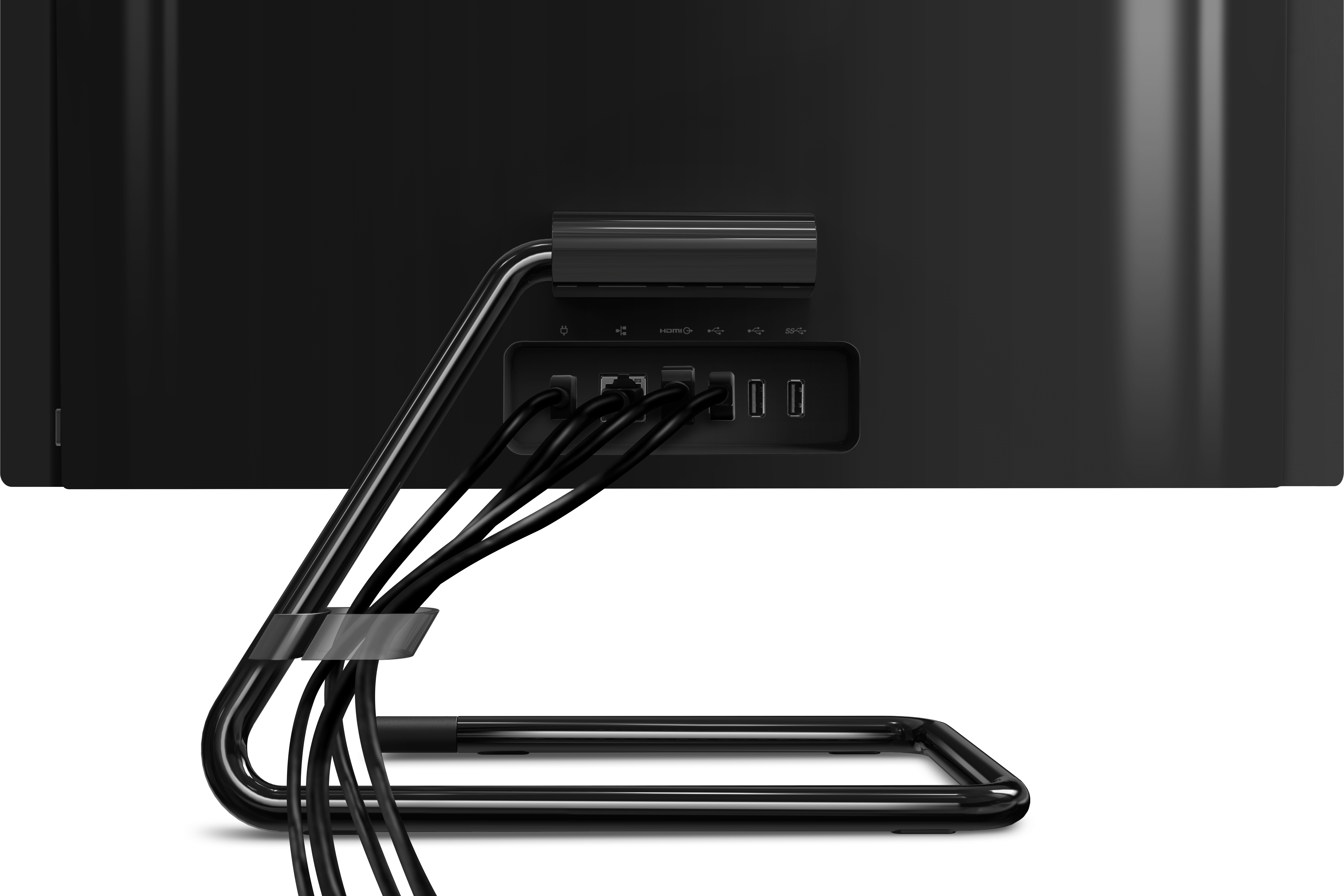 F0EX000YRK ideacentre aio 3 22ada05 21.5"(1920x1080)/amd ryzen 5 3500u(2.1ghz)/4096mb/1000+128ssdgb/dvdrw/int:amd radeon vega 8 /bt/wifi/war 1y/5.28kg/black/dos + клавиатура, мышь usb Lenovo Santreyd  - Вид №11