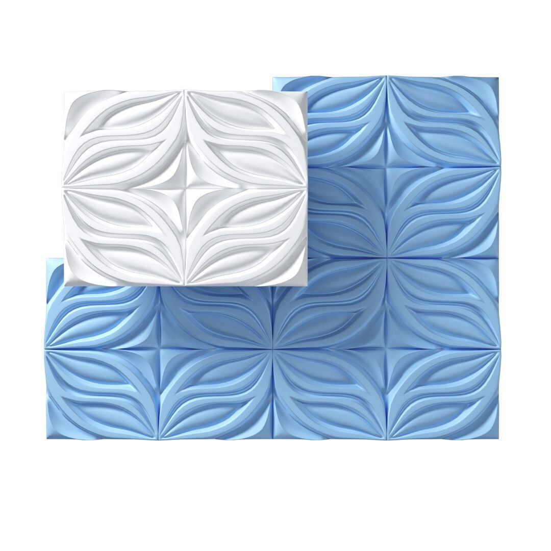 Трехмерное гипсовое покрытие WallDeco M-Modern ARCH-00029778 - Вид №2