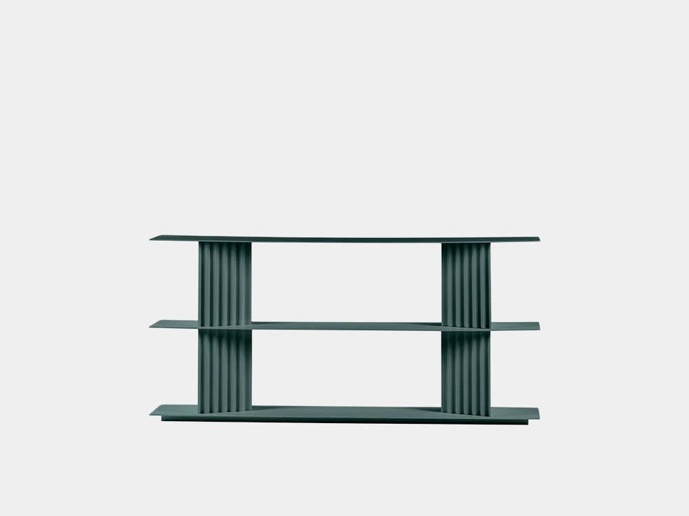 Стальная двухсторонняя Книжная полка RS Barcelona PLEC SHELVING S ARCH-00125269 - Вид №35
