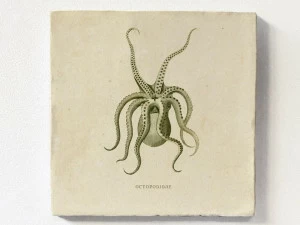 Groovy Magnets Настенный декоративный предмет из керамики Tiles M-tile-oc