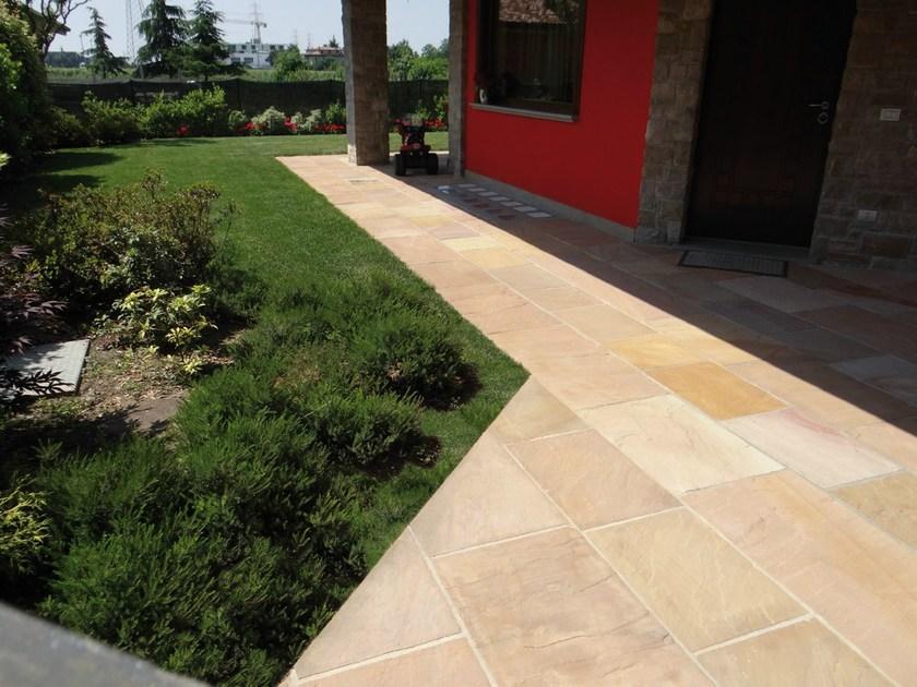 GRANULATI ZANDOBBIO Наружный пол из песчаника Natural stone paving sun-id-1358378 - Вид №1