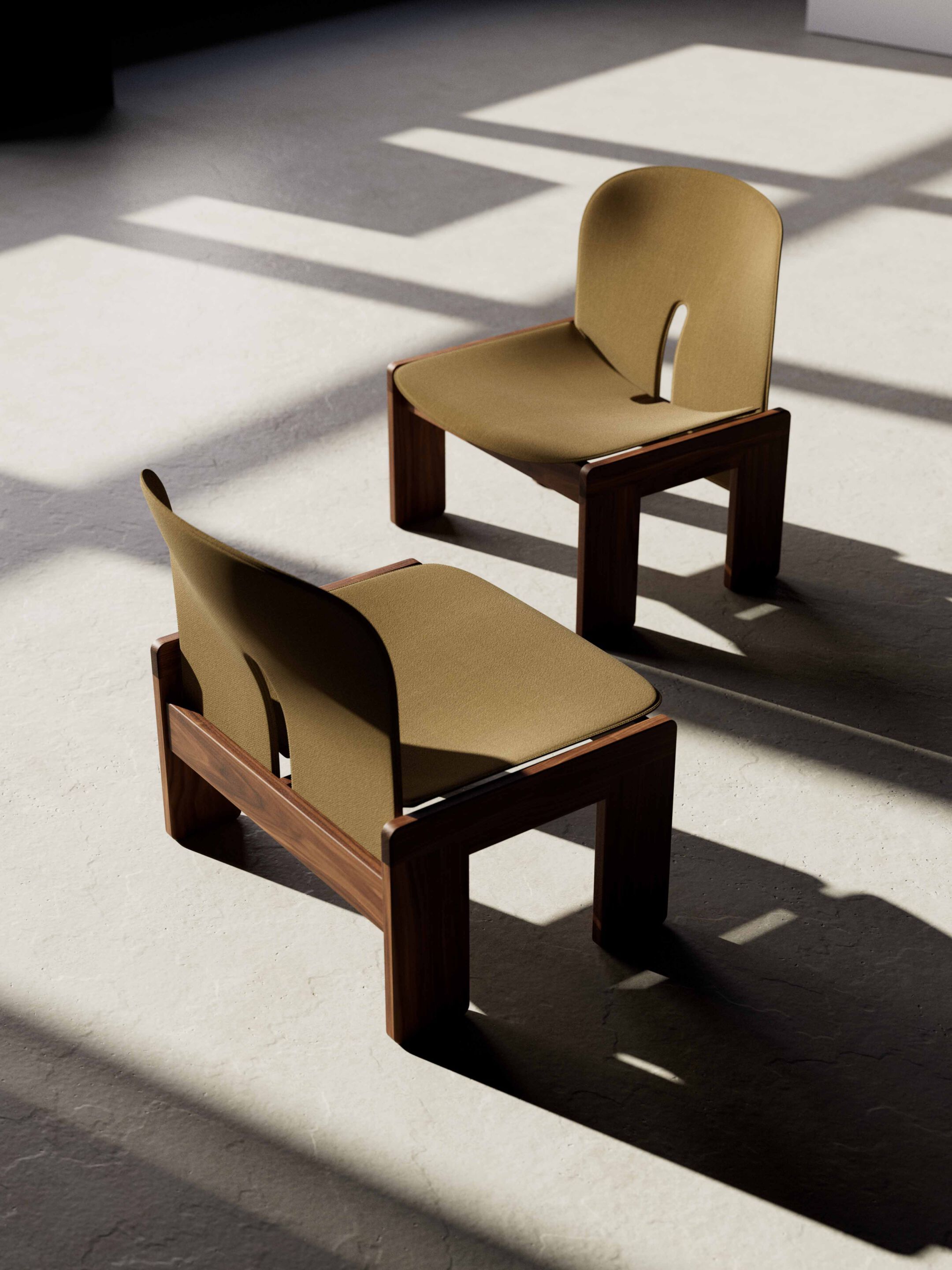 Тканевое кресло Karakter обувь ARCH-00051236 - Вид №4