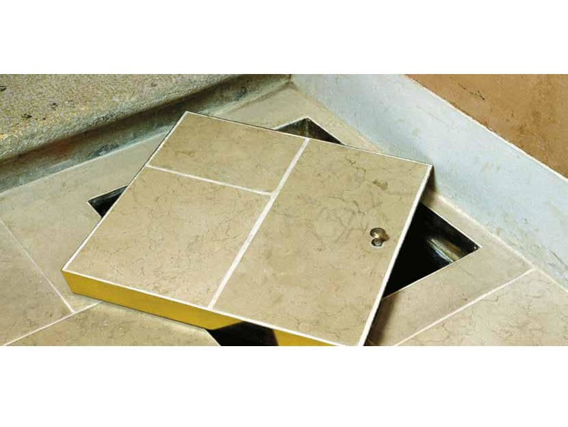 Крышка люка и решетка для гидросанитарной установки GRIDIRON OTTONE ARCH-00101352