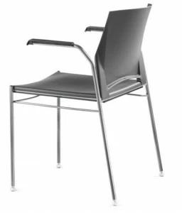 TALIN Стул из полипропилена штабелируемый с подлокотниками Trek