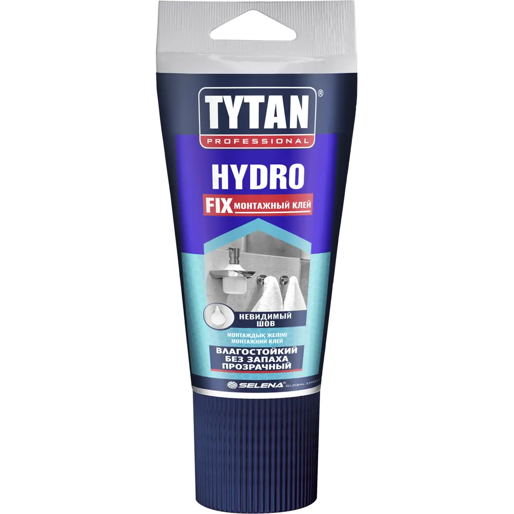 Клей монтажный Tytan Hydro Fix бесцветный 150 мл STLM-2180633