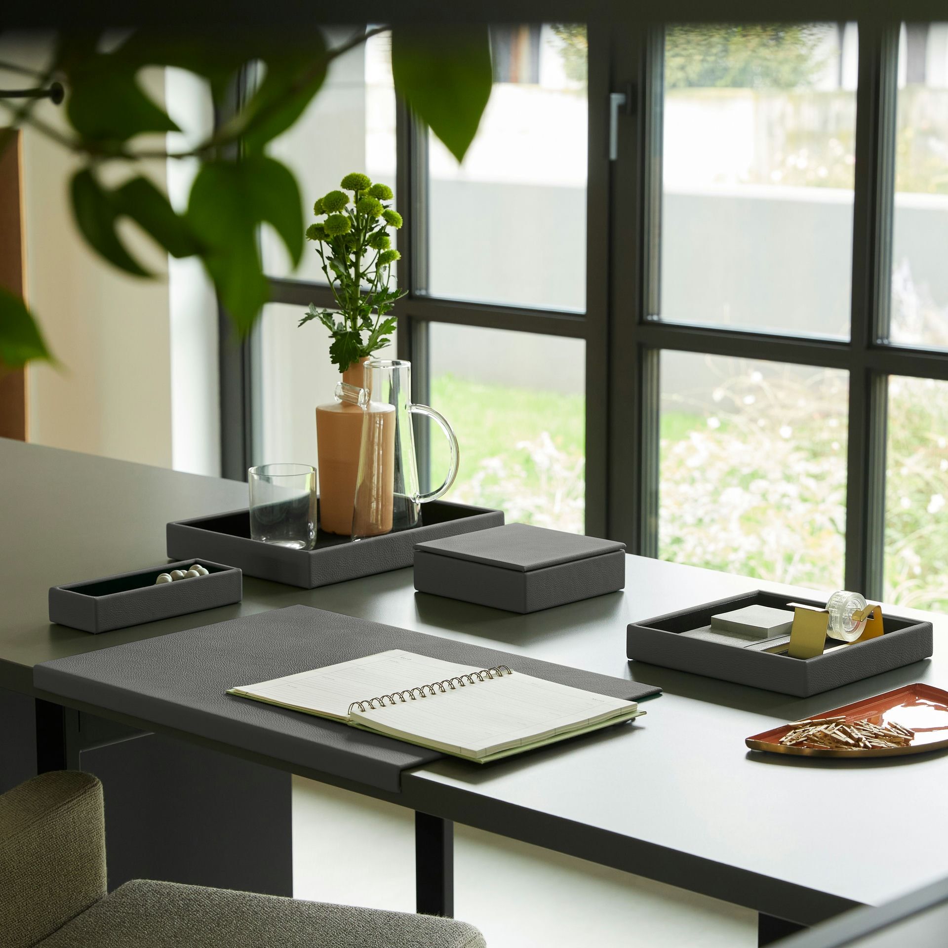 Кожаный лоток для документов EGLOOH Афина ARCH-00007159 - Вид №32