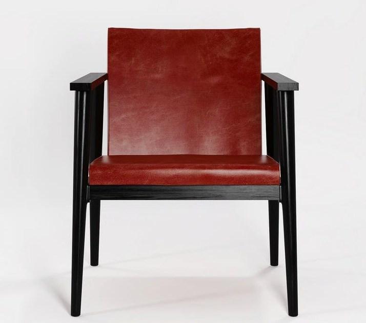 KARPENTER Мягкое кожаное кресло Vintage sun-id-1411633 - Вид №10