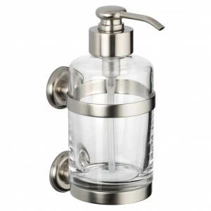 C15-530 C15-530 Настенный дозатор мыла ВОЛГА С РУЧКАМИ I Cristal & Bronze VOLGA À MANETTES I