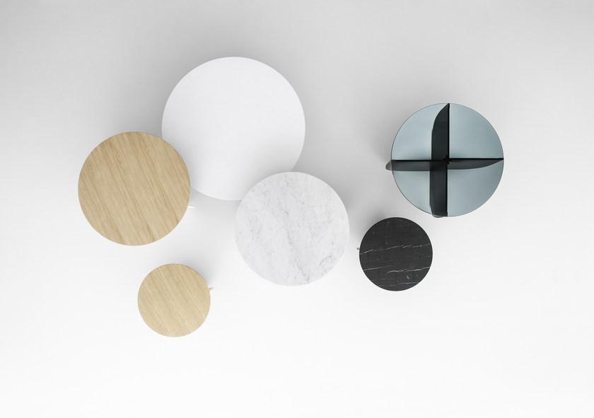 La Cividina Журнальный столик из мрамора для гостиной Mil sun-id-1489037 - Вид №1