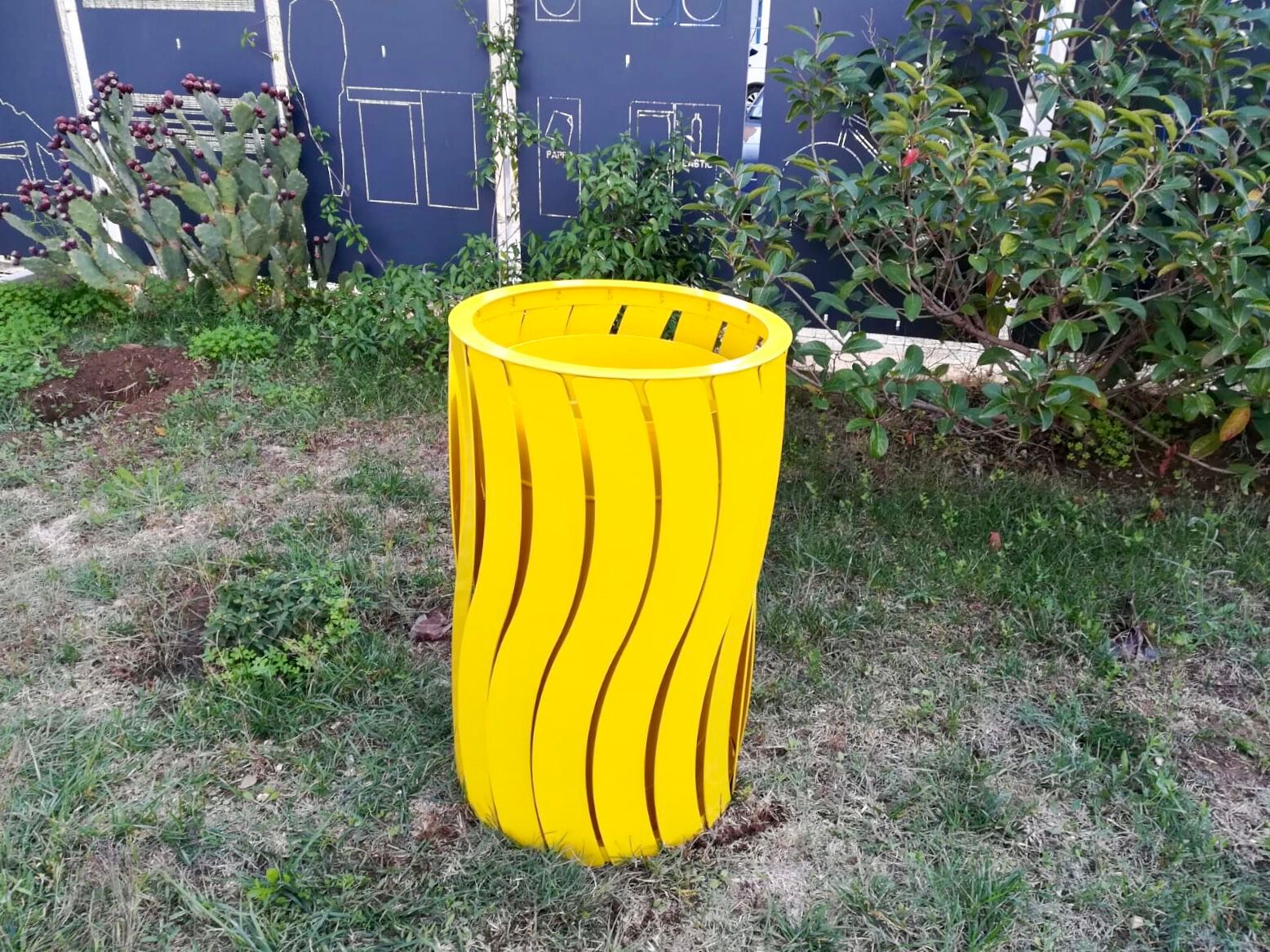 Наружная стальная стойка для мусора CITYSì ASTERIX BIG ARCH-00043806 - Вид №6