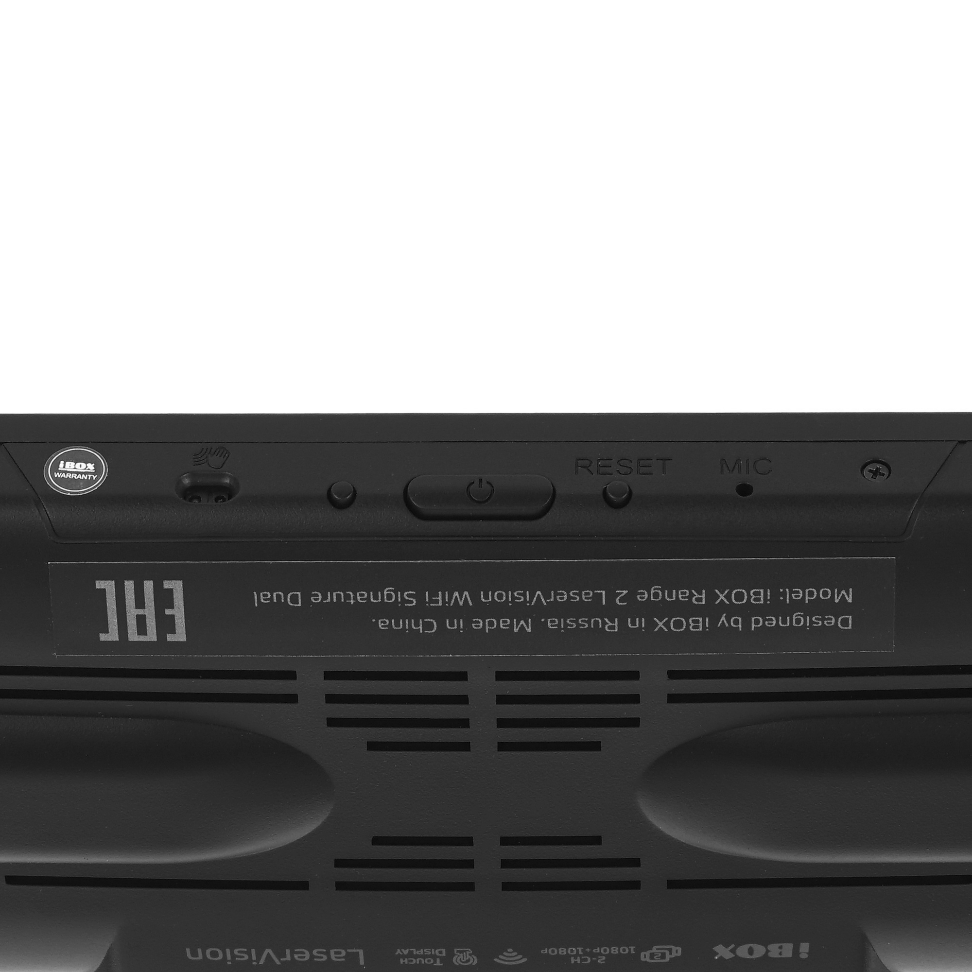 5638337 Видеорегистратор-зеркало с радар-детектором iBOX Range 2 LaserVision WiFi Signature Dual STDN-0123602 - Вид №9