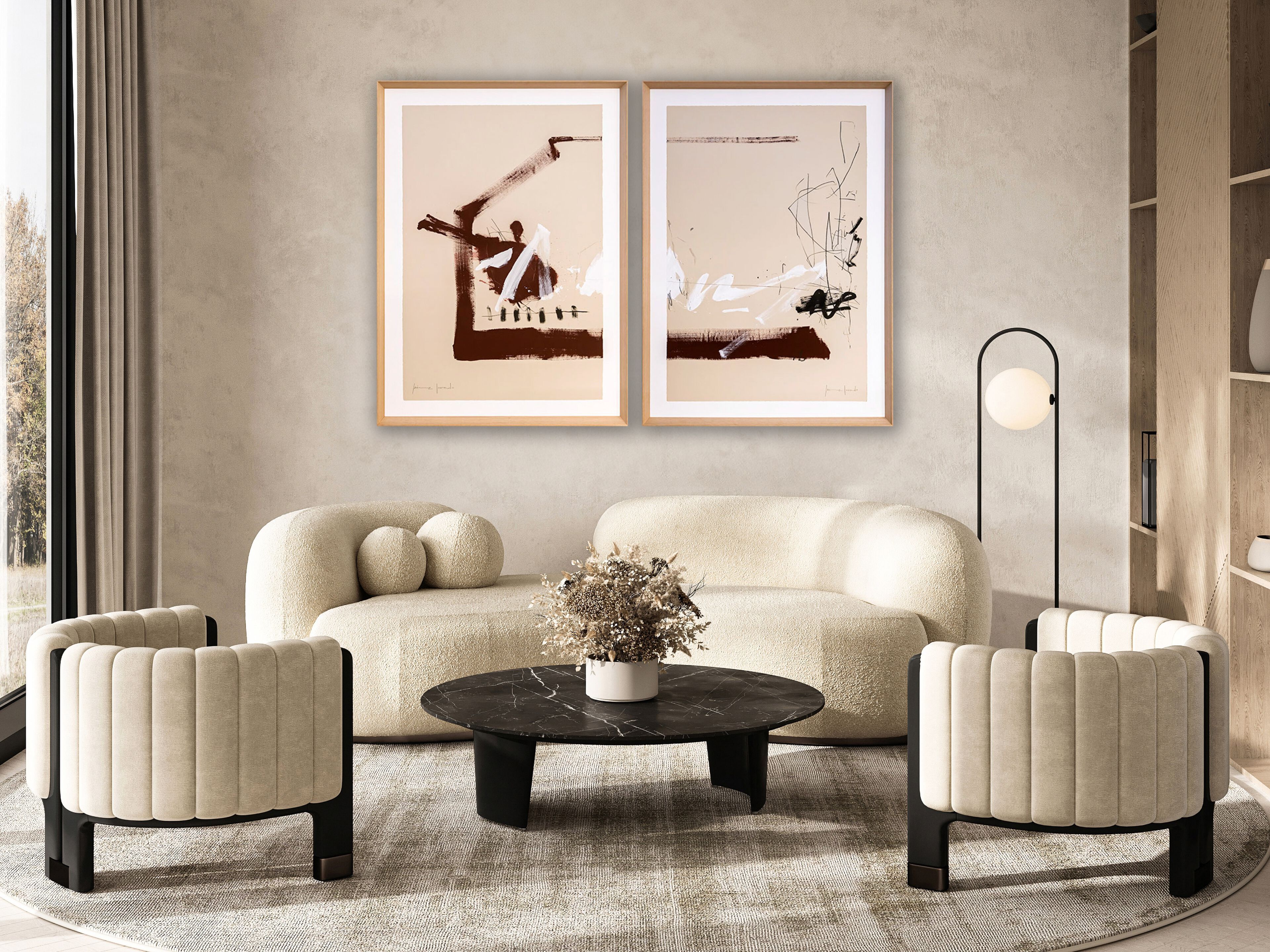 Бумажная картина NOVOCUADRO ART COMPANY Хайме Хурадо ARCH-00049610 - Вид №2