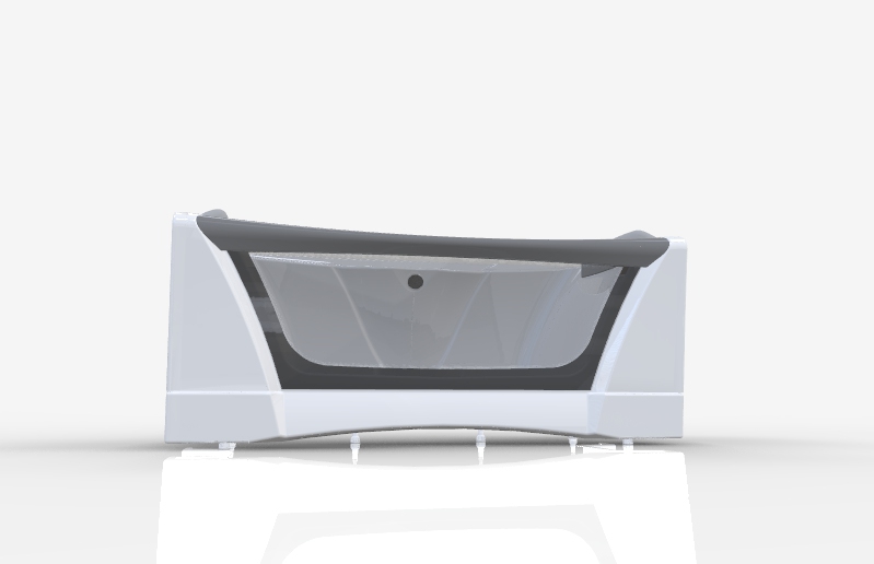 У16535 Ванна Aima DOLCE VITA 180x80 1 Marka DOLCE VITA - Вид №5