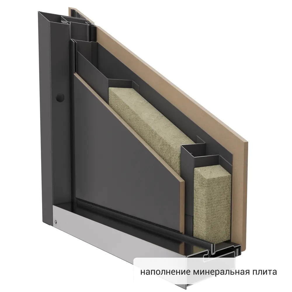 Дверь входная металлическая Фолд Рид 950 мм правая TOREX STLM-2078140 - Вид №13