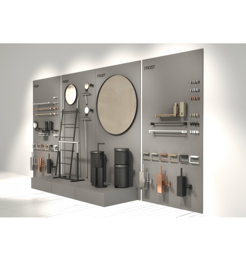 FROST Крючок 6 » 2 шт. белый Нержавеющая сталь Белый N1901-1-W  - Вид №3