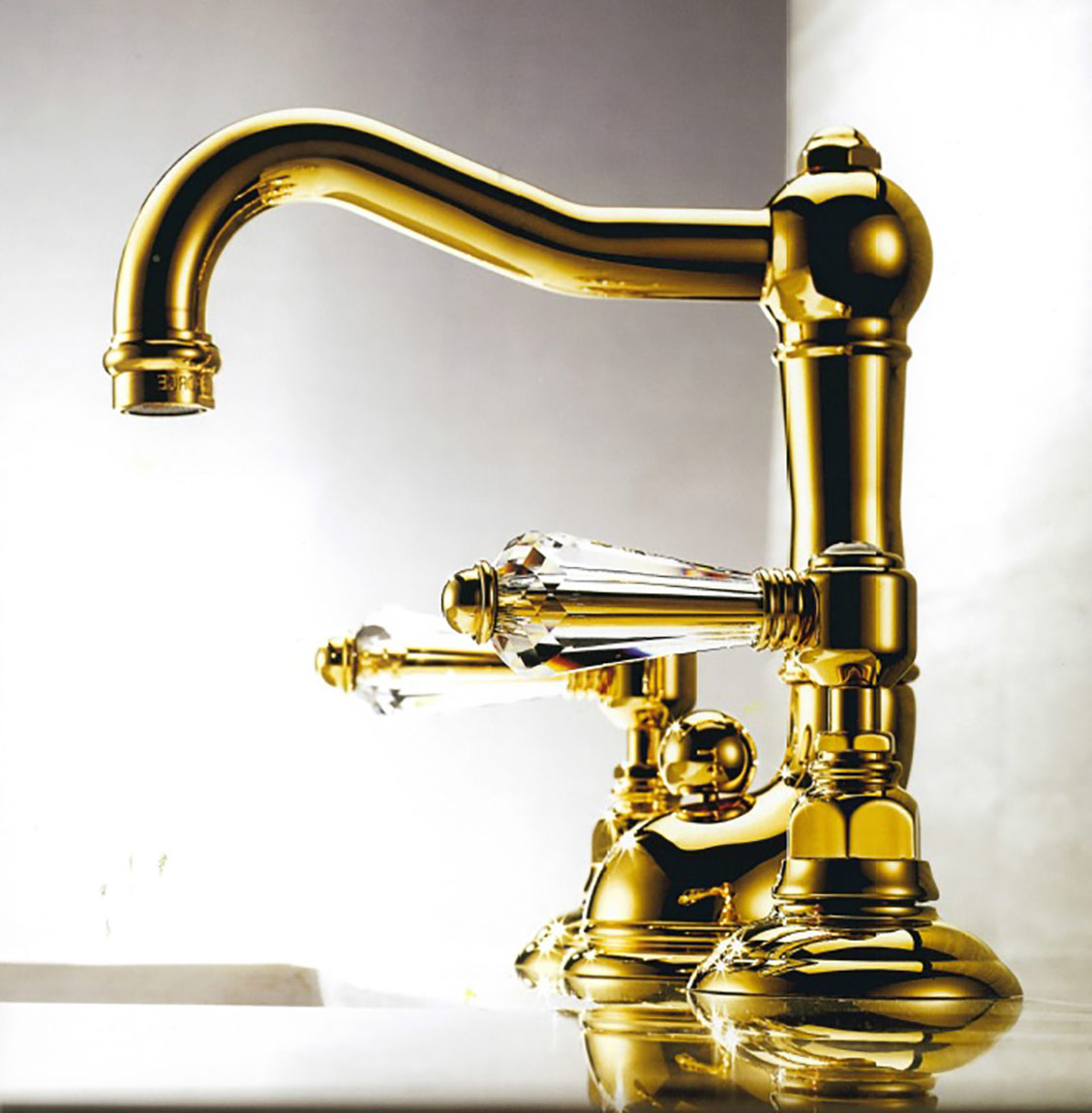 1400 ** 93 Комплект ванны для душевой колонки Nicolazzi Series Half Dome Crystal  - Вид №4