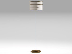 Металлический торшер