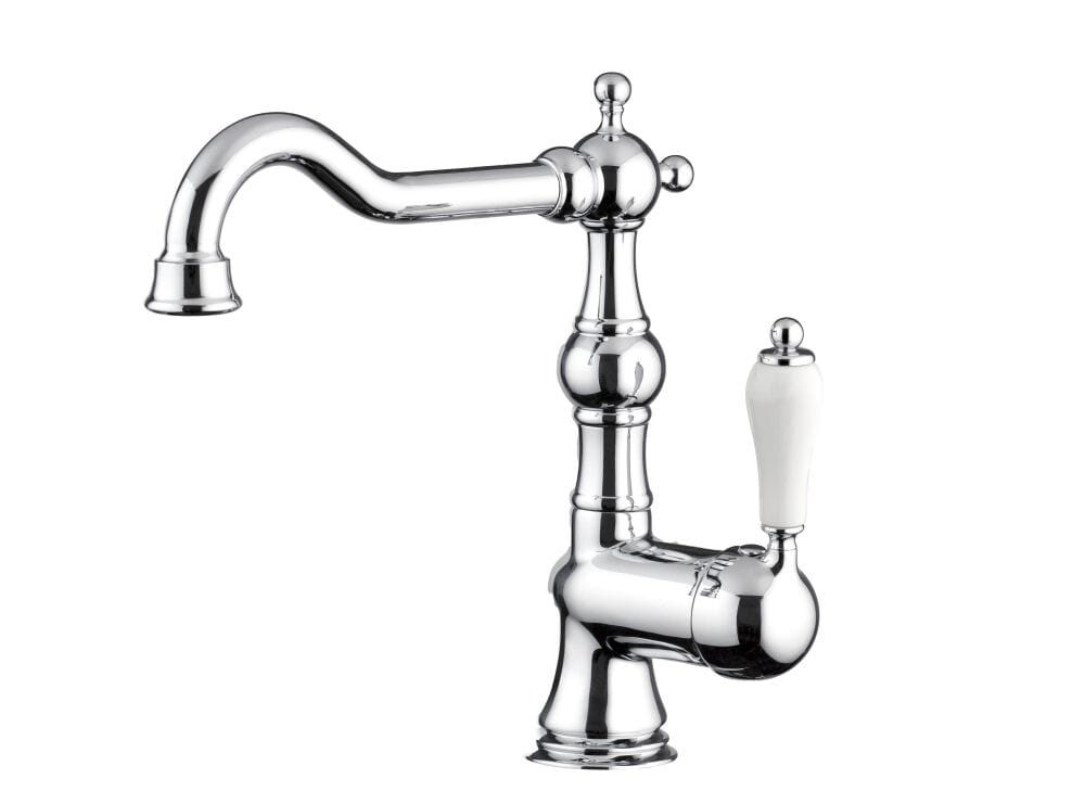 Однорычажный кухонный смеситель с поворотным изливом Gaia Mobili Complements ARCH-00105362