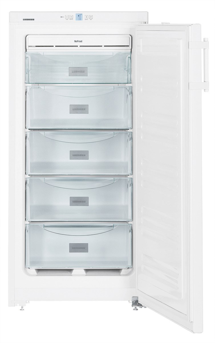 GN 1923-22 001 Морозильная камера / 125x60x63, 151 л, no frost, белый Liebherr  - Вид №1