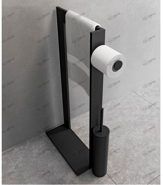 NOVELLINI Вешалка для полотенец с земли из металла Frame sun-id-1447922