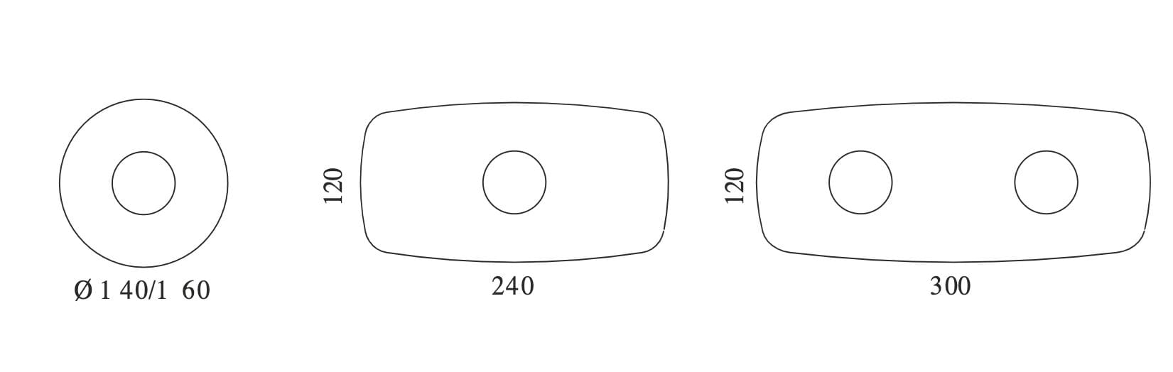 Круглый стол с керамическим верхом king EFORMA цилиндр ARCH-00105148 - Вид №3