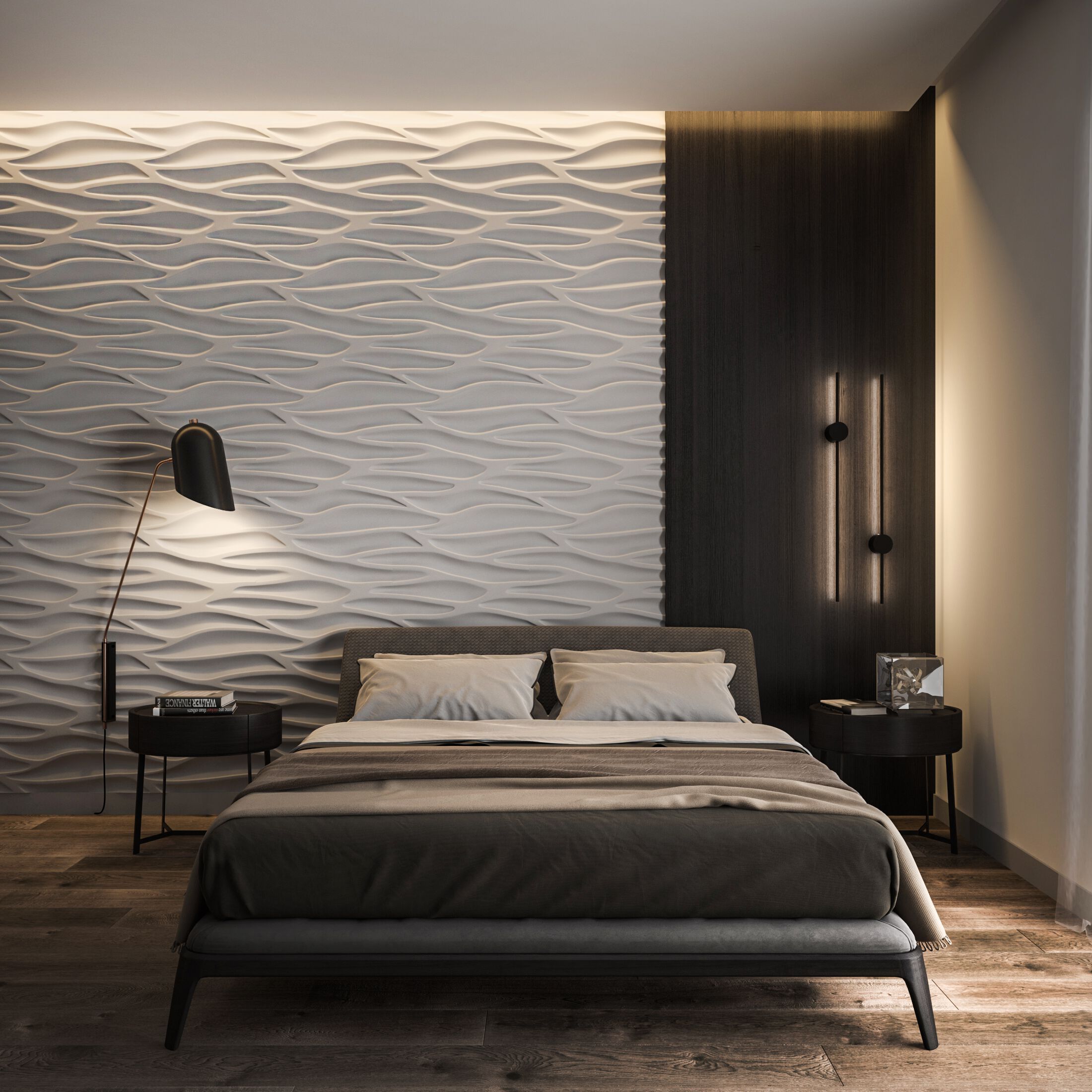 Трехмерное гипсовое покрытие WallDeco M-Modern ARCH-00082334 - Вид №5