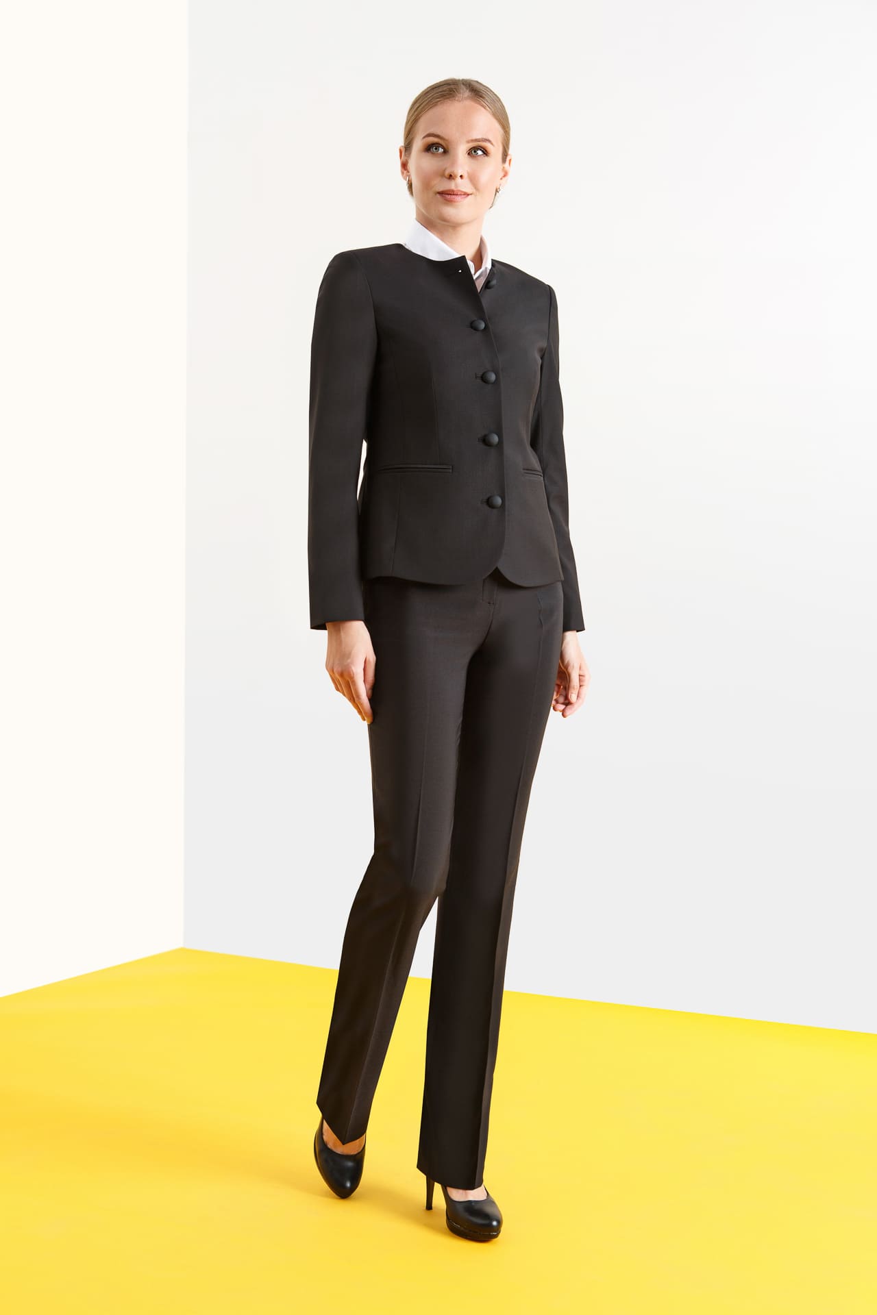 64101 Жакет женский  black El-Risto  Бренд "El-Risto" (Эль Ристо), каталог товаров размер 50/164  - Вид №5