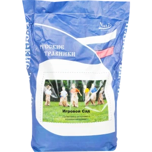 13898331 Семена газона Русские травники Игровой Сад 7.5 кг STLM-1438741