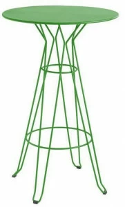 iSimar Садовый круглый стол из стали Capri 9064 9065 9066 9067