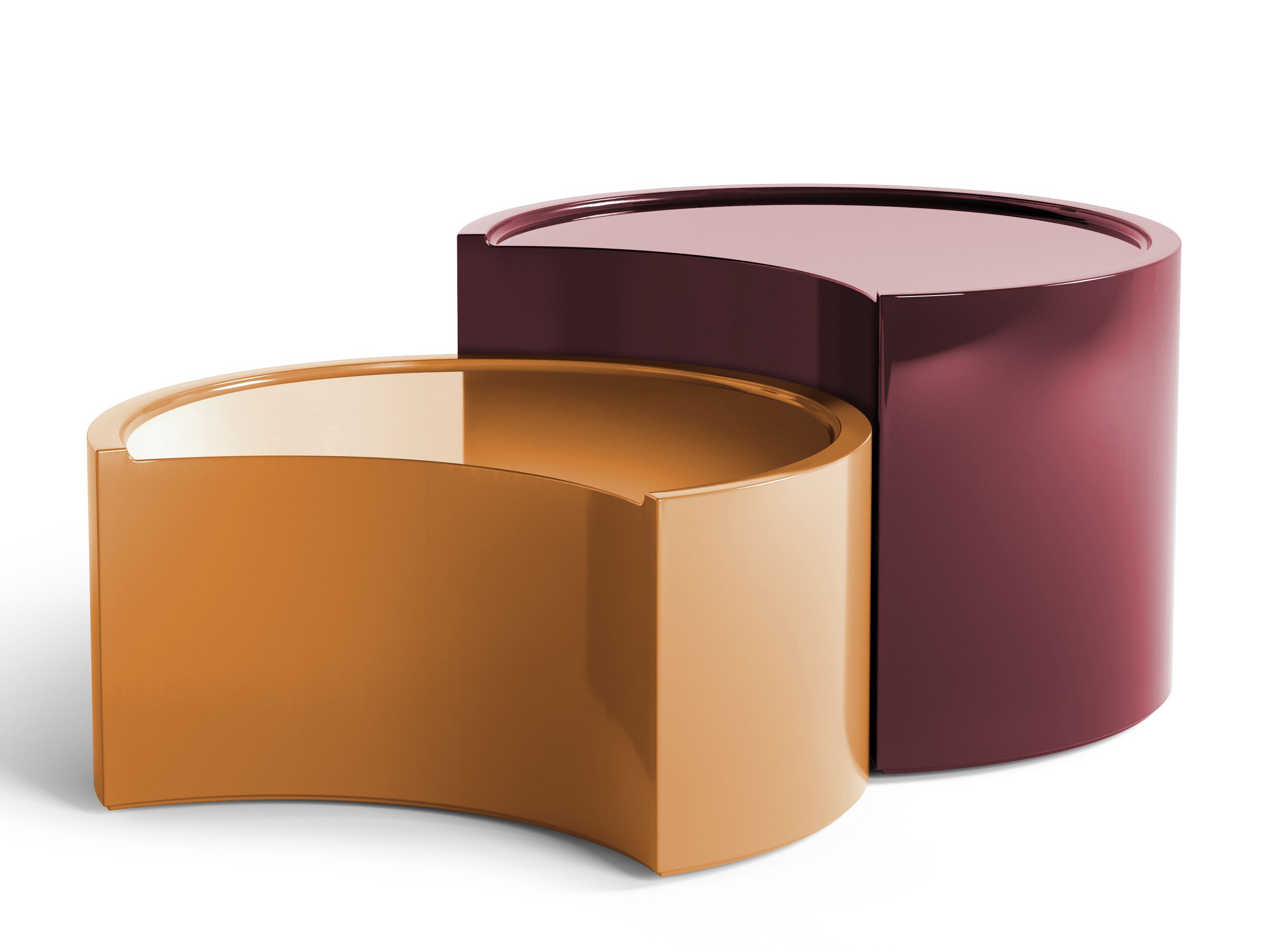 Журнальный столик из полиуретана Zanotta LOW BOL ARCH-00093138