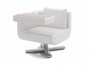 JORI Вращающееся мягкое кресло с подлокотниками