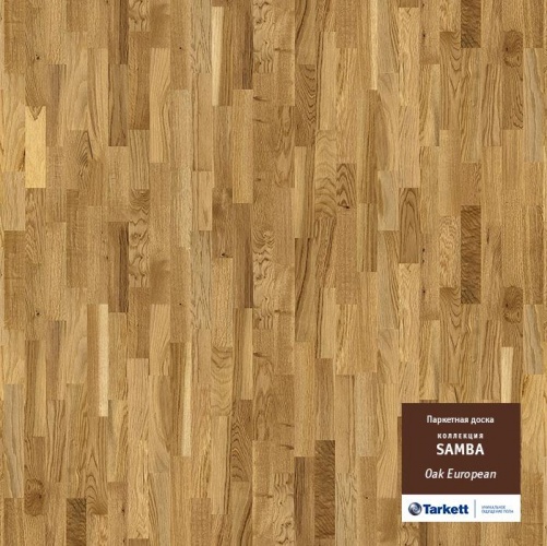 Паркетная доска Tarkett Дуб Европейский 3100200046 - Вид №1