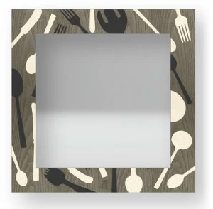 LIGNIS® Квадратное настенное зеркало в раме Dolcevita objects 12.061