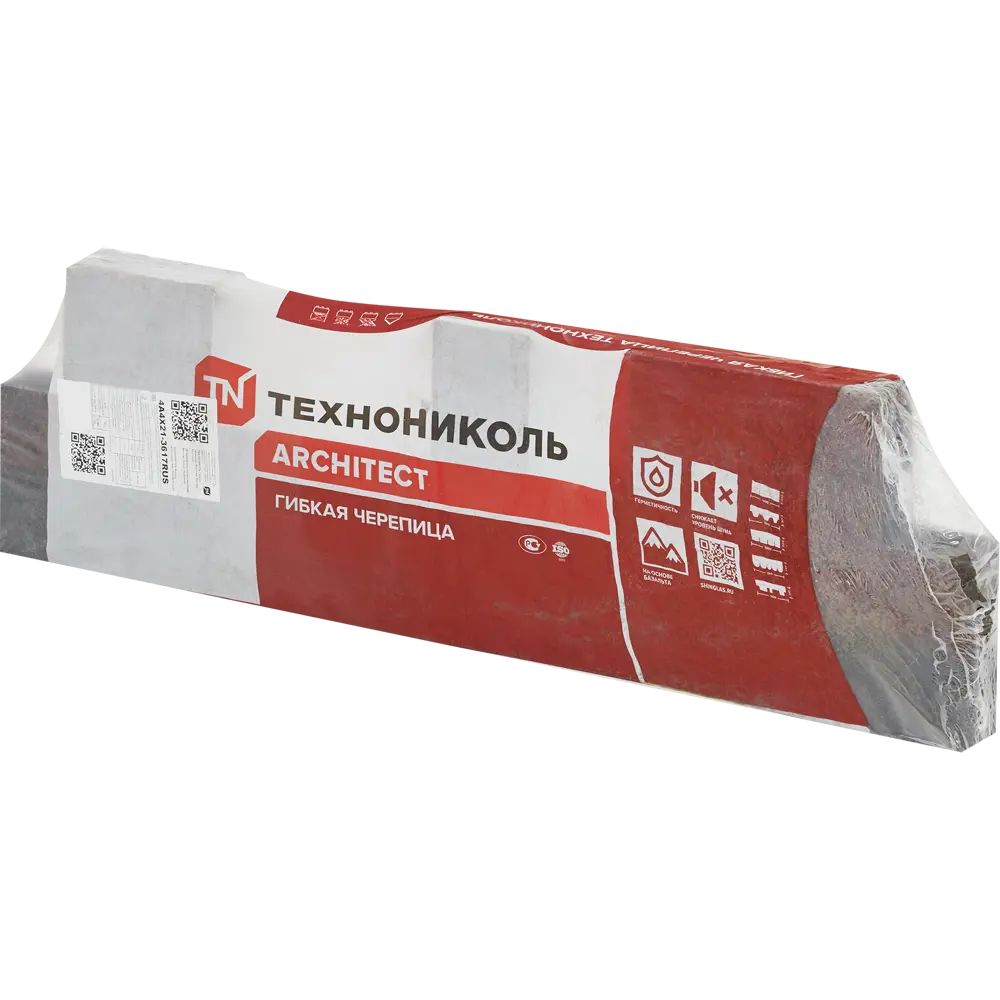Гибкая черепица Технониколь Финская Аккорд красный 83623723 STLM-2112424 - Вид №2